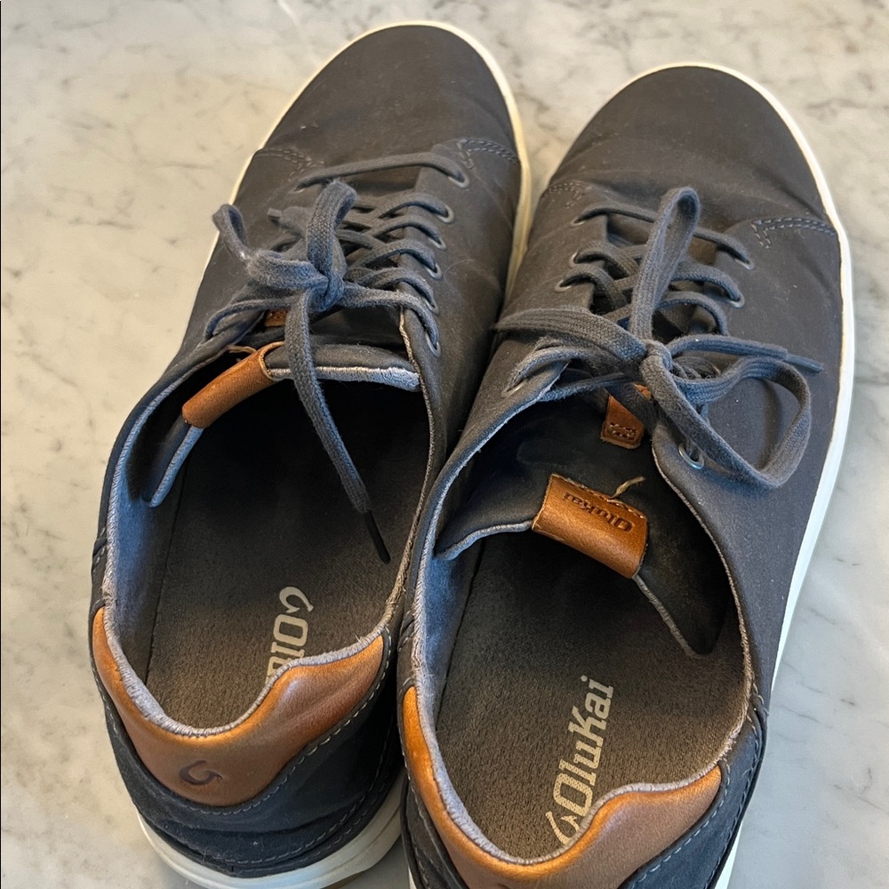 Olukai Men’s Lae‘ahi Lī nearly new Shoes Size 12 - Picture 3 of 4